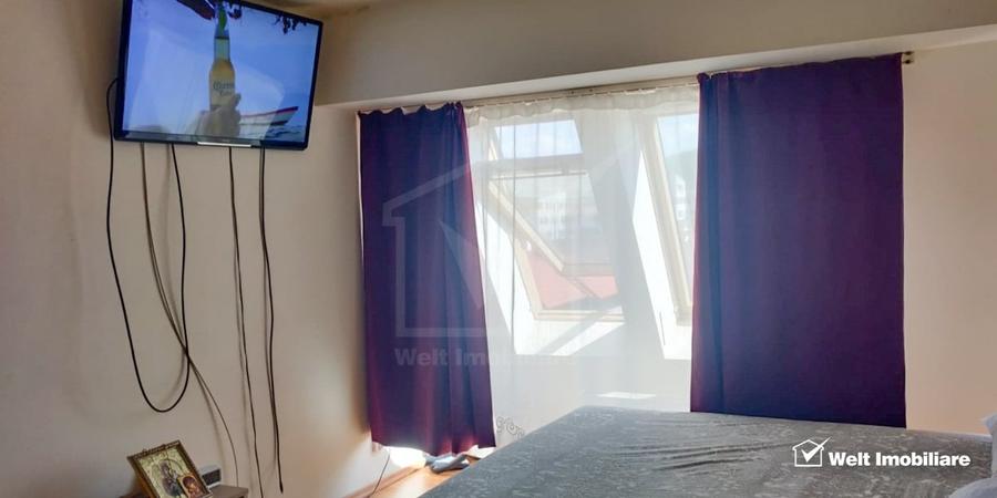 Apartament cu 2 camere decomandat, mobilat în Florești