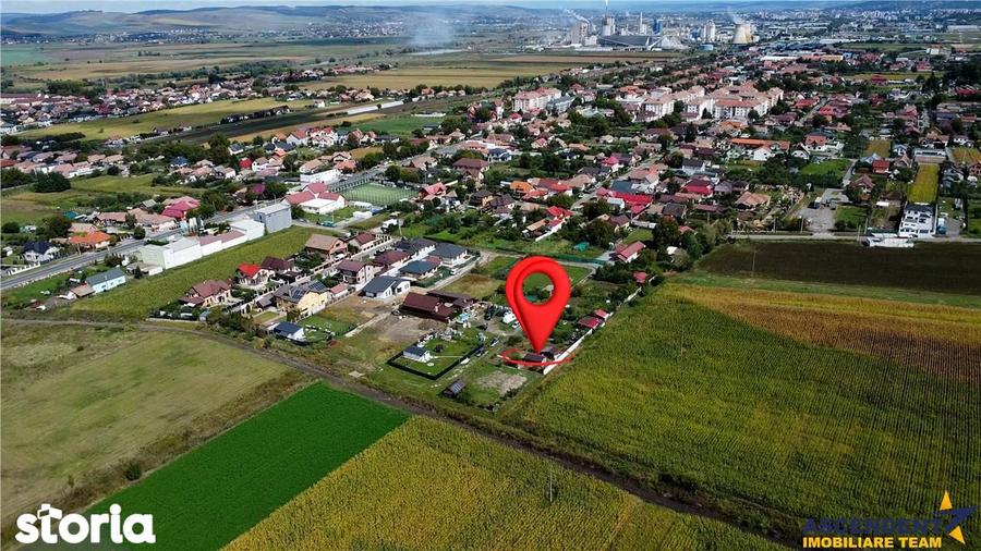 Teren de 500 mp, în Criș