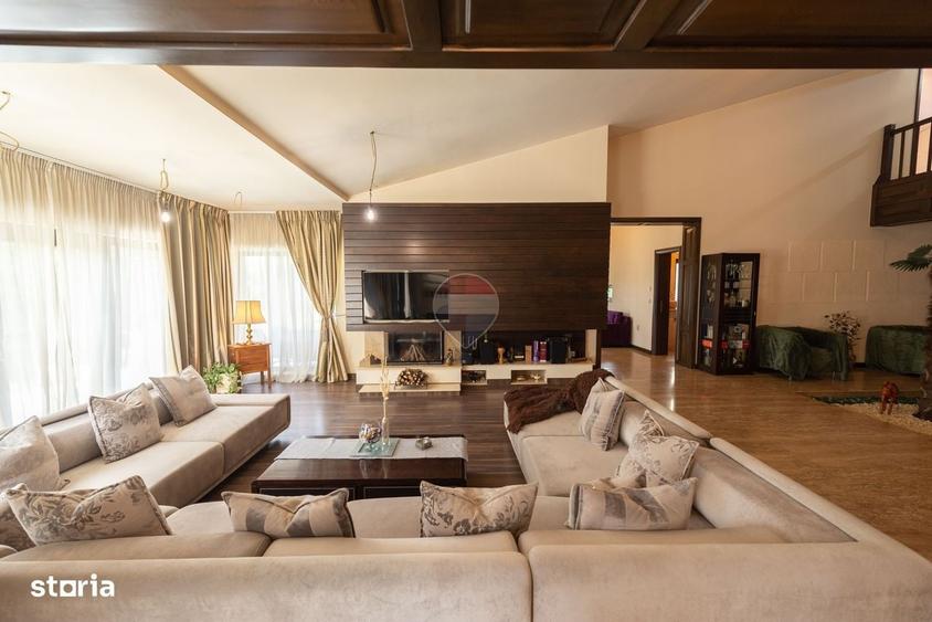 Vila cu piscina, 6 camere, 254mp utili, 815mp teren, com. Berceni - 20