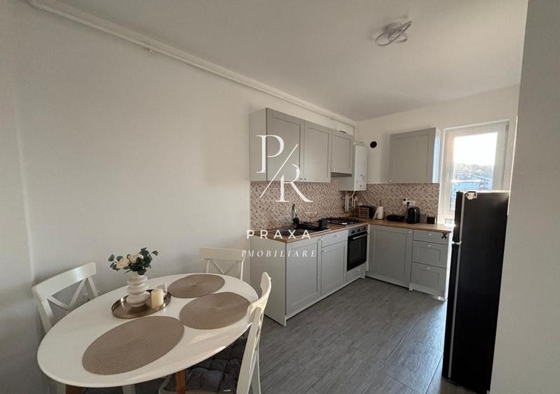 Apartament 1 camera, 39mp, balcon, LIFT, mobilat complet, zona str. Teilor - 3