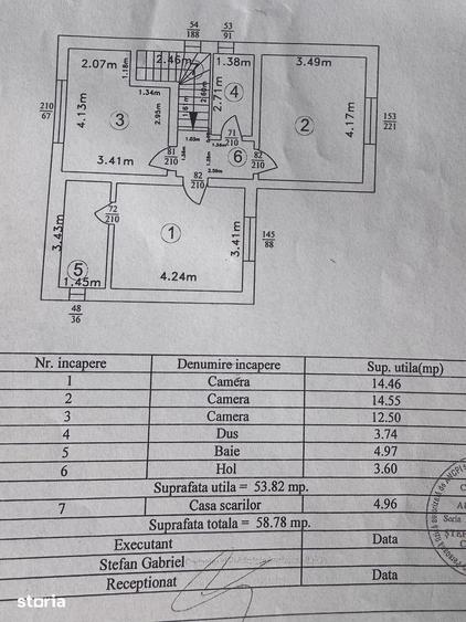 Casă cu 4 camere decomandat cu Teren 270 Mp în Chiajna