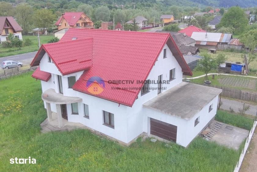 Casă cu 4 camere cu Teren 808 Mp în Tarcău
