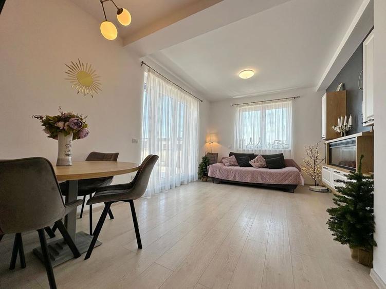 Apartament de 3 camere în Tractorul – Terasă 50 mp, Parcare Subterană - 4