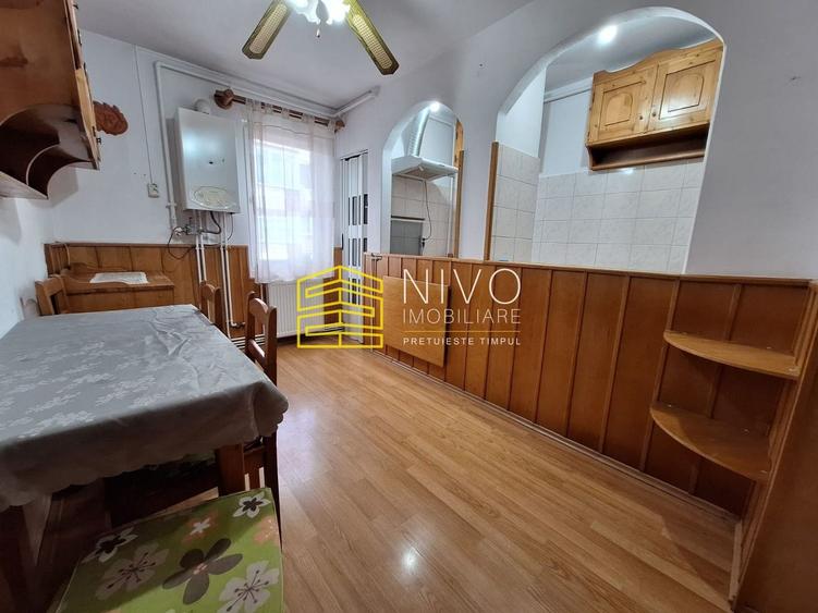 Apartament cu 2 camere decomandat, mobilat în Tudor