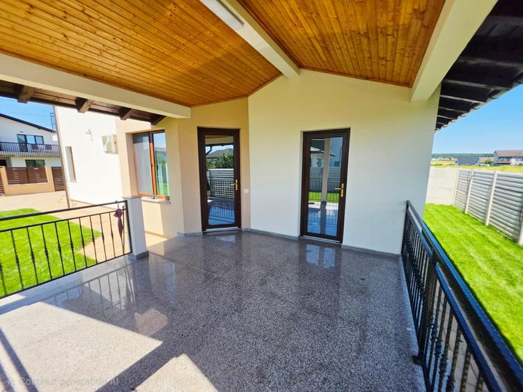 Casă individuală cu 5 camere cu Teren 550 Mp în Păuleștii Noi