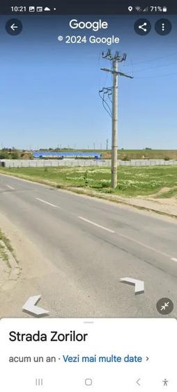 Teren de 2500 mp, în Central