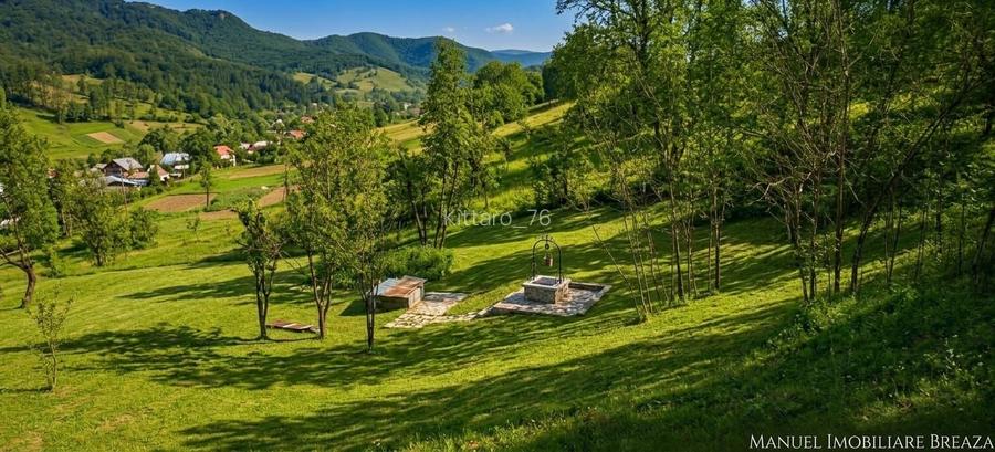 Teren Breaza 7000Mp intravilan - Valea Tarsei