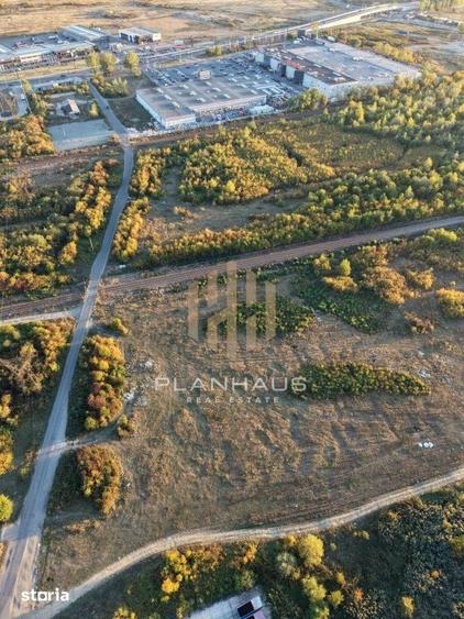 Teren de 710000 mp, în Depozitelor