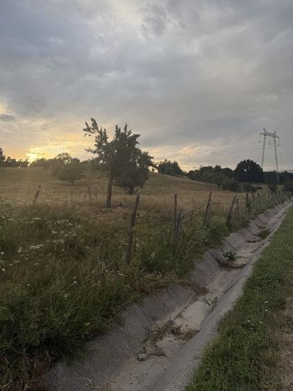 Teren de 3000 mp, în Bumbești-Pițic