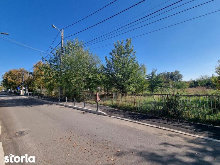 Teren de 615 mp, în Dămăroaia