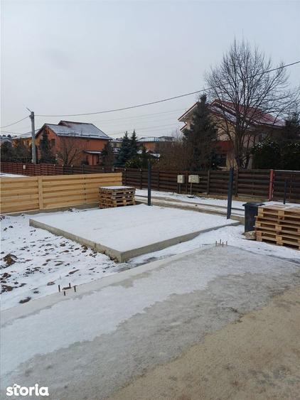 Casă cu 3 camere decomandat cu Teren 500 Mp în Bârnova