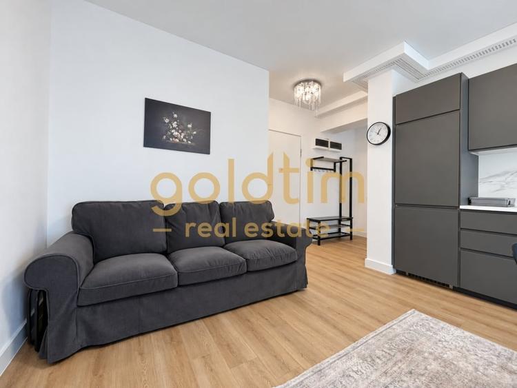Apartament cu 2 camere semidecomandat, mobilat în Pipera