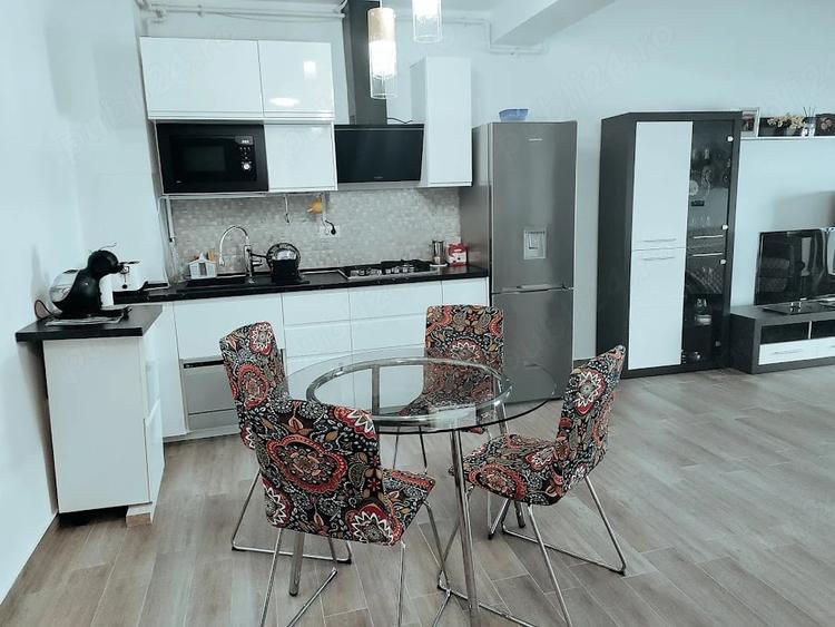 Apartament cu 2 camere semidecomandat în Nord