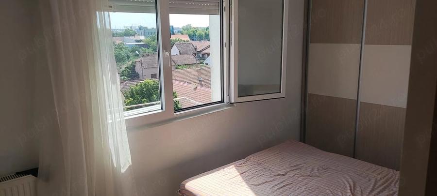 Apartament cu 2 camere semidecomandat în Șagului