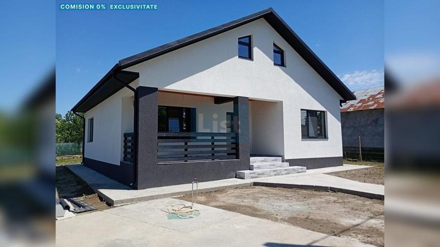 Casă cu 3 camere cu Teren 550 Mp în Braniștea