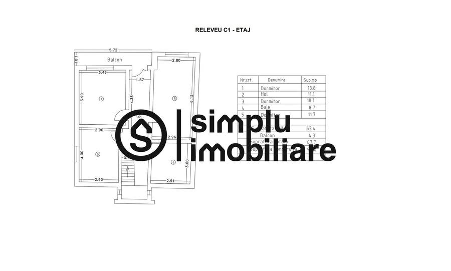 Casă cu 4 camere cu Teren 258 Mp în Bordei