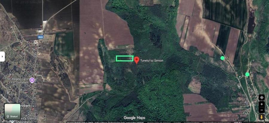 Teren agricol extravilan de 9018 mp, în Aroneanu