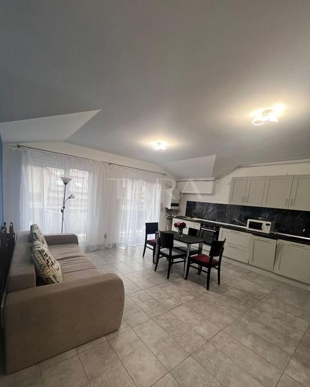 Apartament cu 2 camere semidecomandat, mobilat în Florești — fotografia 1