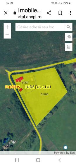 Teren de 5800 mp, în Central