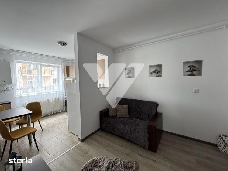 Apartament cu 2 camere decomandat, mobilat în Turnișor