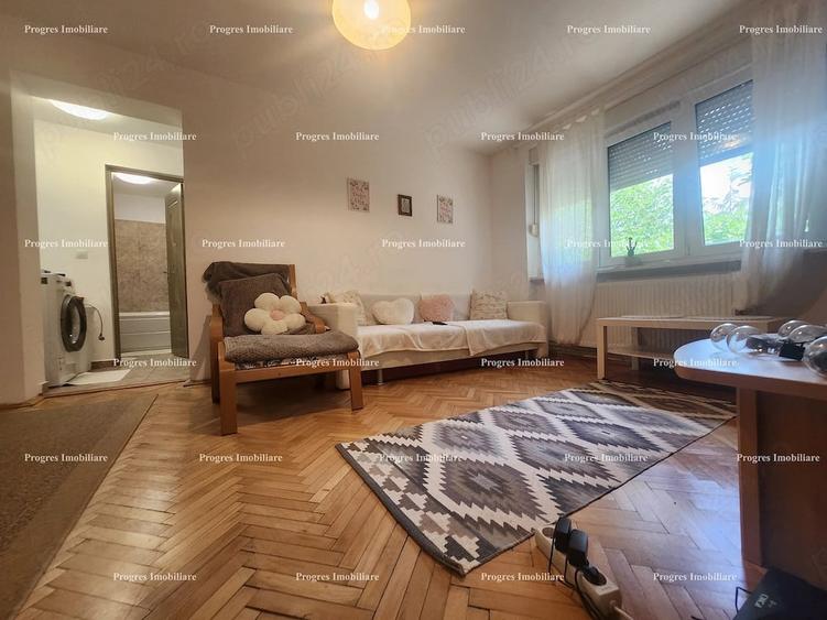 Apartament cu 2 camere semidecomandat în Medicină