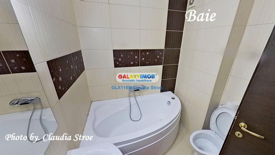 Apartament cu 2 camere semidecomandat, mobilat în Brâncoveanu