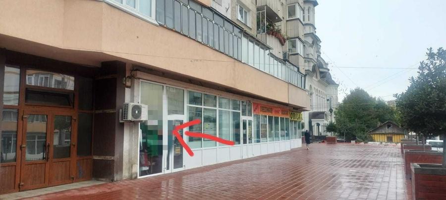Spațiu comercial, de 16 mp, în George Enescu