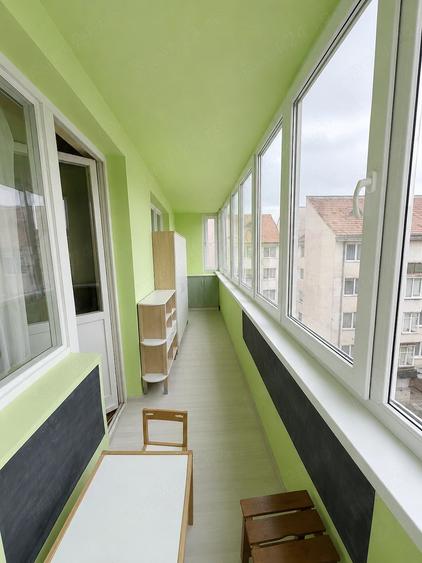 Apartament cu 2 camere decomandat în Est