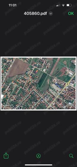 Teren de 617 mp, în Dumbrăvița