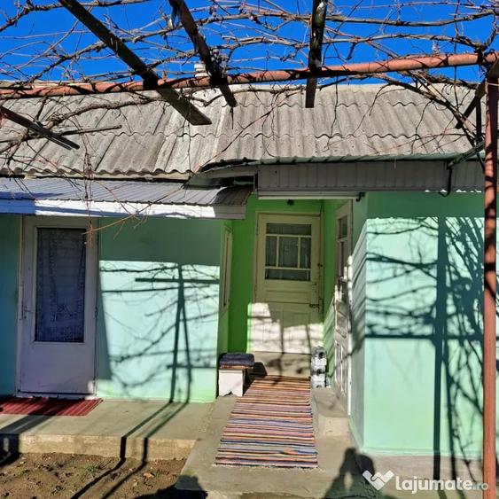 Casă cu 3 camere cu Teren 7950 Mp în Miroslovești