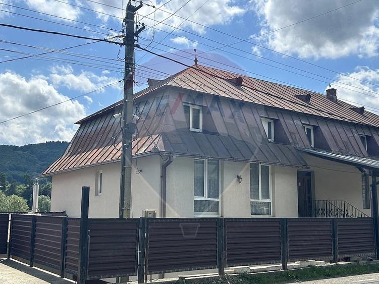 Casă cu 5 camere cu Teren 152 Mp în Vișeu de Jos