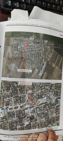 Teren de 540 mp, în Central