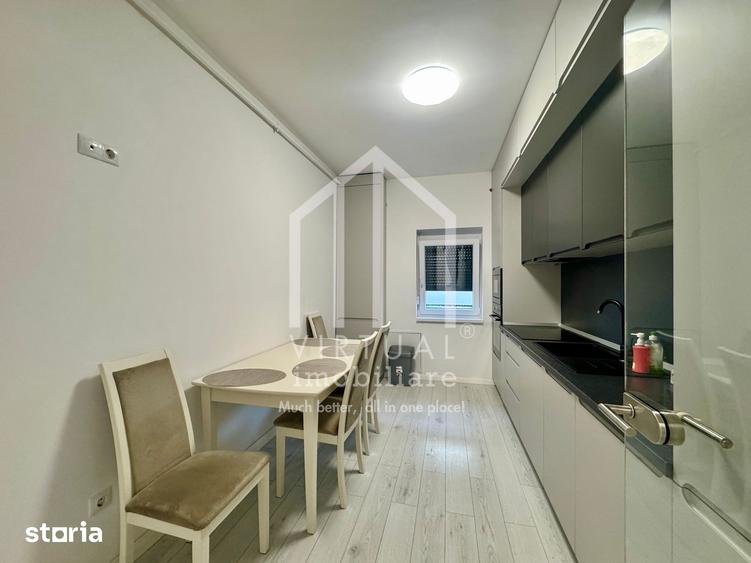 Apartament cu 3 camere decomandat în Central