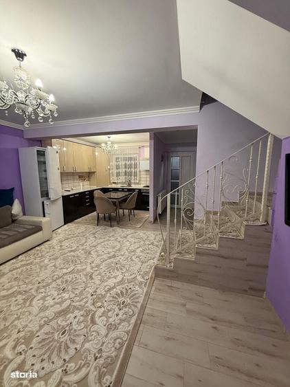 INTRARE IN IPOTESTI: Casa tip duplex P+M - 14