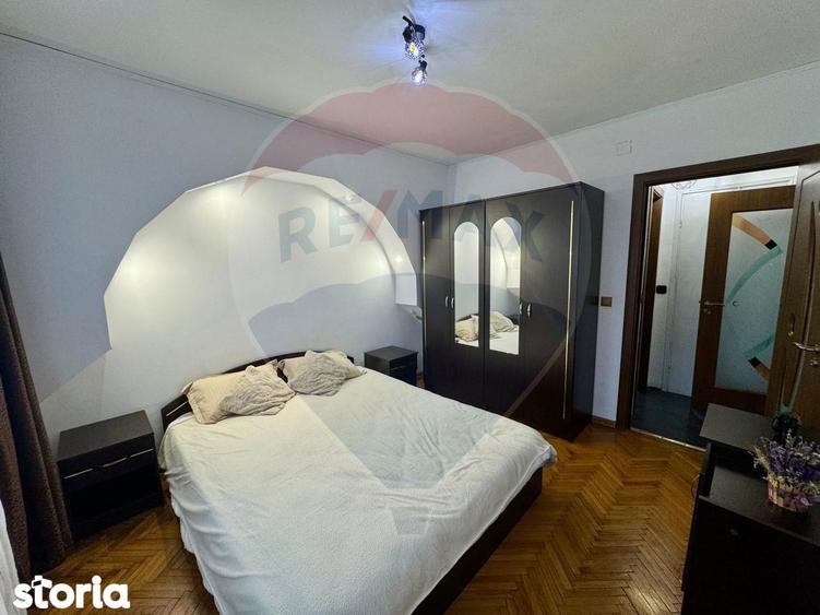Apartament cu 2 camere, mobilat în Rovine