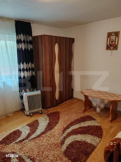 Casă cu 2 camere cu Teren 530 Mp în Central