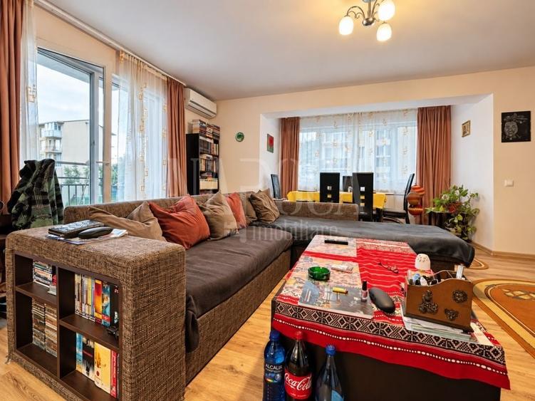 Apartament cu 2 camere semidecomandat în Florești