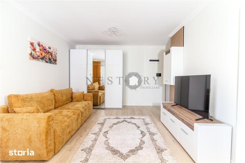 Apartament cu 2 camere, mobilat în Între Lacuri