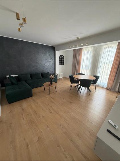 Apartament cu 2 camere semidecomandat în Tunari