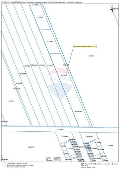 Teren Construcții intravilan de 900 mp, în Prelungirea Ghencea