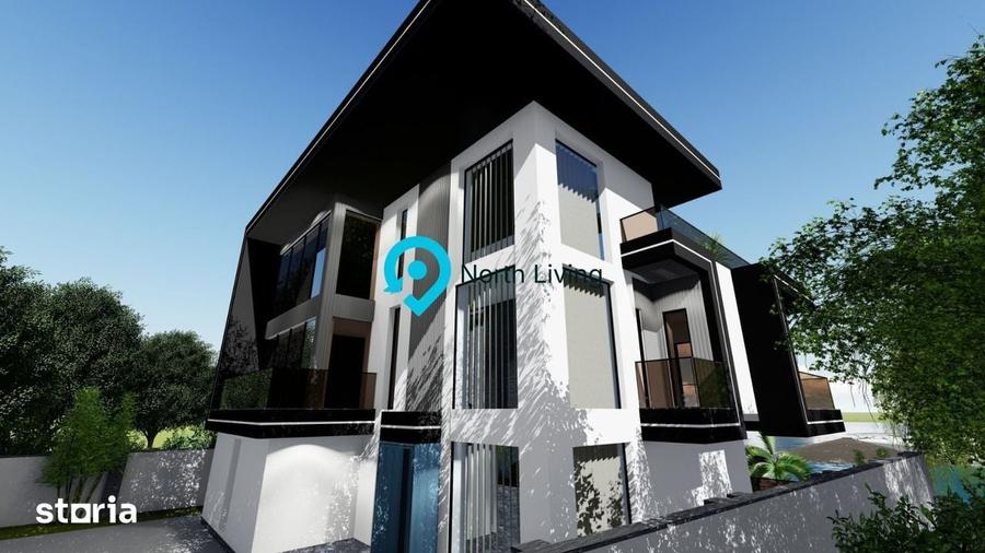 Casă cu 7 camere cu Teren 400 Mp în Gruiu