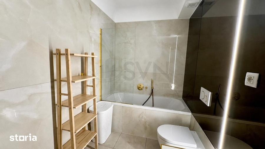 Apartament cu 3 camere decomandat, mobilat în Central — fotografia 3