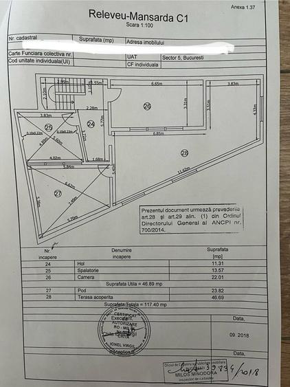 Casă individuală cu 8 camere cu Canalizare în Prelungirea Ferentari