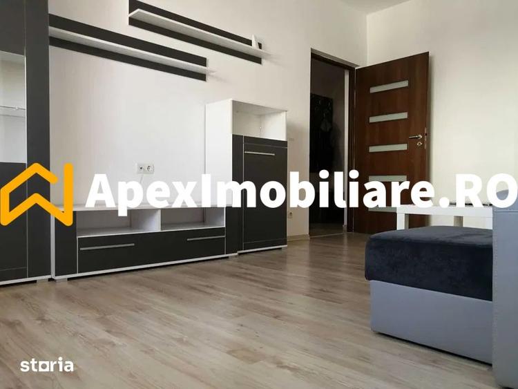 Apartament cu 2 camere semidecomandat, mobilat în Ghencea