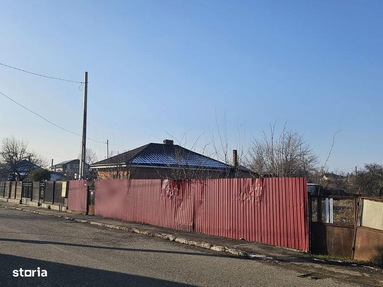 Teren de 1362 mp, în Șerbănești
