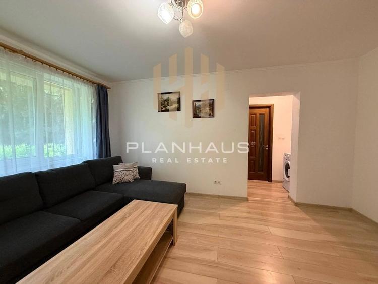 Apartament cu 2 camere semidecomandat, mobilat în Săsar