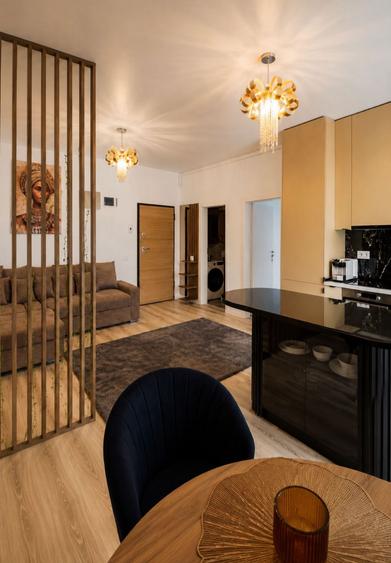 Apartament cu 2 camere, mobilat în Viilor