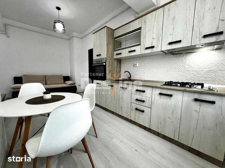 Apartament cu 2 camere, mobilat în Canta