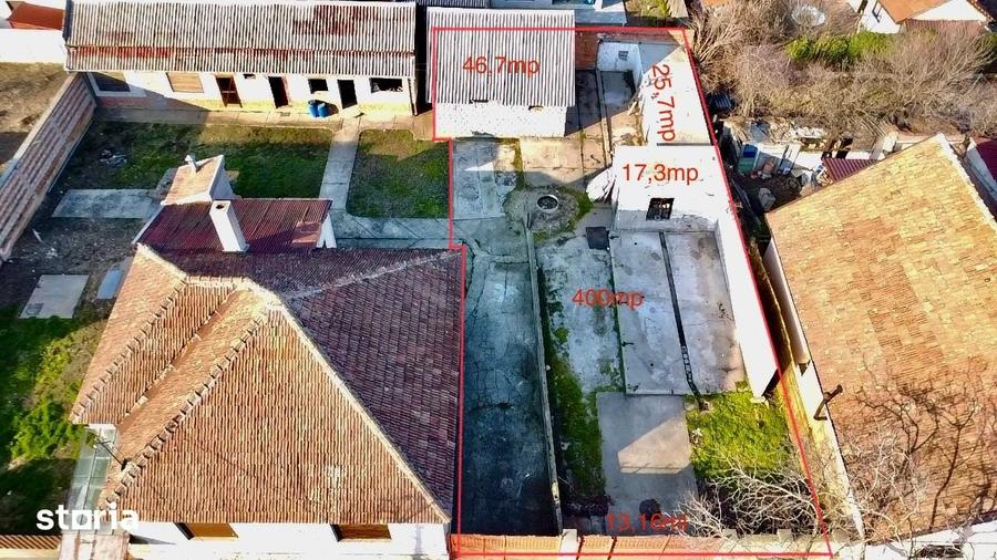 Teren de 400 mp, în Bujac