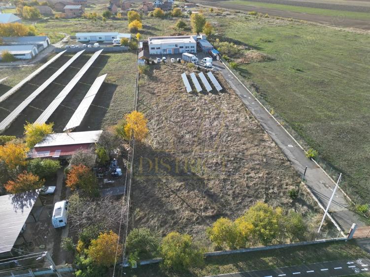 Spațiu comercial, de 655 mp, în Șag